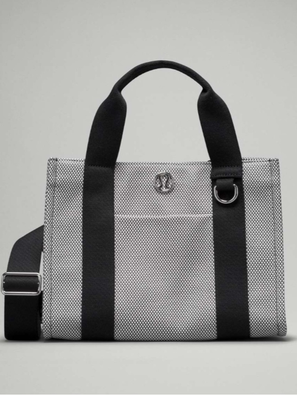 Lululemon Two-Tone Canvas Mini Tote Bag 4.5L